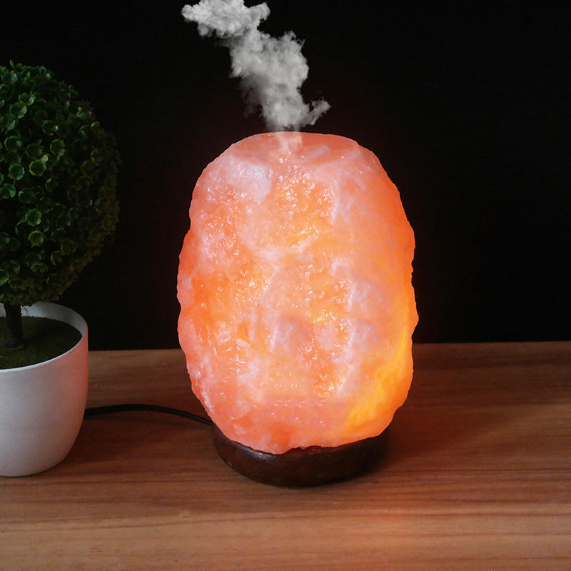 Wholesale Himalayan salt essential oil diffuser UK with customized own brand packaging